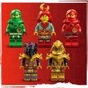 LEGO Ninjago 71793 Lávový drak meniaci sa na vlnu ohňa EAN (GTIN) 5702017416540