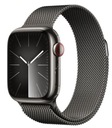 Inteligentné hodinky Apple Watch 9 modrá Tvar puzdra obdĺžnikový