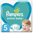 Подгузники Pampers Active Baby 5 11-16кг 110 шт.
