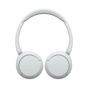 BIAŁE SŁUCHAWKI NAUSZNE Bezprzewodowe SONY WHCH520 Bluetooth