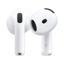 BIAŁE Słuchawki Douszne Bezprzewodowe Apple AirPods 4 Bluetooth wodoodporne