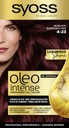 SYOSS Oleo Intense farba na vlasy burgundy 4-23 Typ farbivá