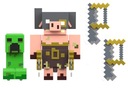 Figúrka Minecraft Legends 8 cm 2 ks – Creeper vs. Piglin Bruiser GYR98 EAN (GTIN) 887961978766