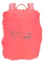 Detský cestovný batoh LASSIG ružová E2E116 Veľkosť veľká (veľkosť A4)