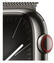 Smartwatch Apple Watch Series 9 GPS Cellular 45mm černé Paměť RAM 1024 MB