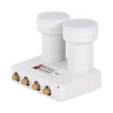 Monoblock QUAD átalakító Opticum LNB Astra HotBird