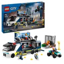 LEGO City Полицейская машина: Грузовик для криминальной лаборатории (60418)
