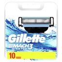 Gillette Mach3 Start Сменные лезвия для бритв, 10 шт.