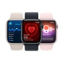 Inteligentné hodinky Apple Watch 9 modrá Šírka obalu 34 mm