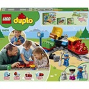 LEGO Duplo 10874 Parný vlak Hrdina žiadny