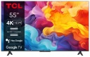 TCL 55-дюймовый LED-телевизор 55V6B Google TV 4K UHD черный