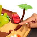 Mattel Tor Cars Autá s dinosaurom Dino HNL99 Blesk Mcqueen DINO DOBRODRUŽSTVO Vek dieťaťa 3 roky +