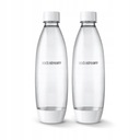 Бутылки для воды SodaStream Fuse, белые