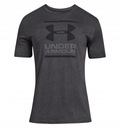 KOSZULKA MĘSKA UNDER ARMOUR T-SHIRT SZYBKOSCHNĄCA BAWEŁNA SPORTOWA 1326849 Kolor szary