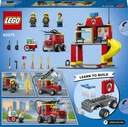 LEGO City 60375 Пожарная часть и пожарная машина