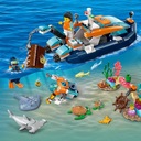 LEGO City 60377 Okręt podwodny dla nurków