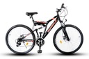 MTB bicykel Olpran 27.5 DENVER FULL DISC FULL SUSPENSION rám 19 palcov