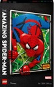 LEGO Art 31209 Niesamowity Spider-Man Nazwa zestawu LEGO ART Niesamowity Spider-Man 31209