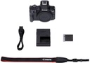 Aparat fotograficzny Canon EOS R50 Body korpus czarny Przekątna ekranu 2.95"