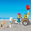 LEGO City 60363 Zmrzlináreň Hmotnosť (s balením) 0.58 kg