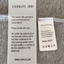 Мужская рубашка-поло Cerruti 1881 Guido, пуговицы, размер XL