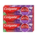 Zubná pasta Colgate Whitening Max White Purple Reveal 3 x 75 ml Značka Colgate