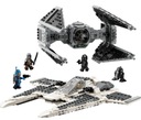 LEGO Star Wars 75348 Mandalorianska stíhačka Fang Fighter vs TIE Značka LEGO