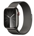 Smartwatch Apple Watch Series 9 GPS Cellular 45mm černé Atest CE