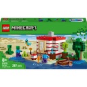 LEGO Minecraft 21275 TNT дом в джунглях