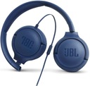 Słuchawki nauszne JBL Tune 500 Niebieski Waga produktu 148 g