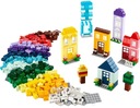 LEGO Classic 11035 Творческий набор Дома Коттеджи Здания Двери Окна Аксессуары