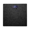 ŁUCZNIK BS-973 Fancy Carbon Ваги для ванної кімнати