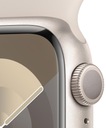 Inteligentné hodinky Apple Watch 9 GPS 41mm biela Hmotnosť 150 g