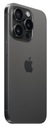 Smartphone Apple iPhone 15 Pro 8 GB / 256 GB čierny Interná pamäť 256 GB