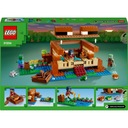LEGO Minecraft 21256 Žabí domček Hrdina Minecraft
