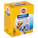 Pochúťka pre psa Pedigree DentaStix pre malé plemená (4x110g) 0,44 kg Značka Pedigree