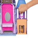 Kraina Lodu Zamek Arendelle 60cm + Lalka Elsa Zestaw HLW61 Frozen 2 Disney Materiał plastik