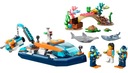 LEGO City 60377 Okręt podwodny dla nurków