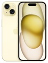 Смартфон Apple iPhone 15 6 ГБ/128 ГБ 5G, желтый