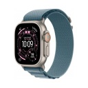 Титановий корпус Apple Watch Ultra 3 GPS LTE 49 мм, синій ремінець Alpine M