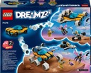 LEGO DREAMZzz 71475 Vesmírne auto pána Oza Certifikáty, posudky, schválenia CE