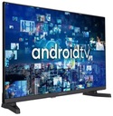 Telewizor SMART Android TV 32 cale HD WiFi DVB-T2 HEVC APLIKACJE Netflix