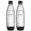 Zestaw butelek SodaStream Fuse 2x1l czarne