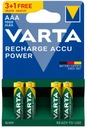 VARTA Akumulator R3 1000 mAh 4szt ready 2 use Pojemność 1000 mAh