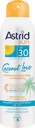 Astrid Sun Coconut Love OF30 neviditeľný suchý sprej na opaľovanie 150 ml