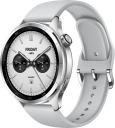 Умные часы Xiaomi Watch S4 серебристого цвета