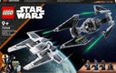 LEGO Star Wars 75348 Mandalorianska stíhačka Fang Fighter vs TIE Číslo výrobku 75348