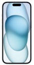 Smartfon APPLE iPhone 15 256GB 5G 6.1'' Niebieski Model telefonu iPhone 15