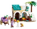 LEGO 43223 DISNEY HERCEGNŐ ASHA ROSAS-BAN Alsó korhatár 0