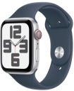 Умные часы Apple Watch SE (2-го поколения) GPS 44 мм, синие